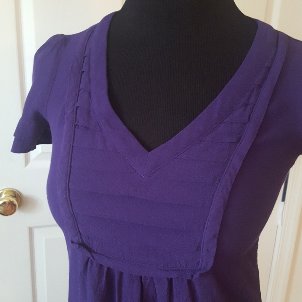 Purple Tunic - Picture 2 of 2